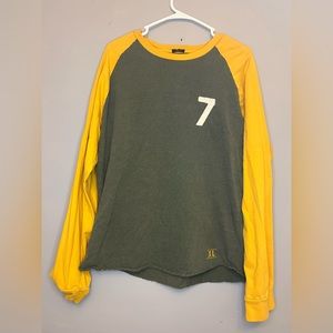 Abercrombie & Fitch L/S Muscle Tee - XL